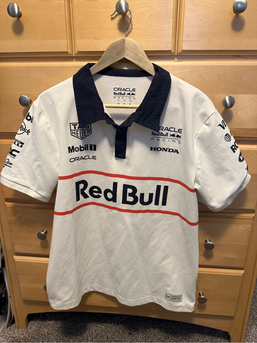 Men’s Red Bull Racing F1 team Jersey polo 2025